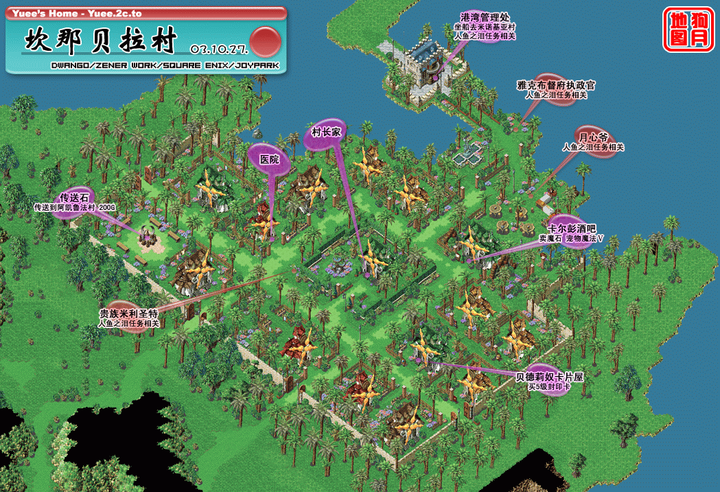 魔力宝贝：地图探索中的意外奇遇！