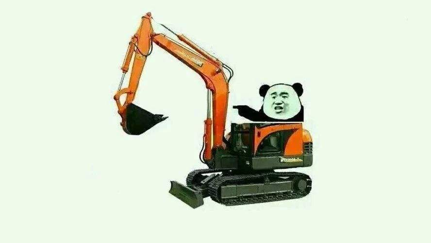 挖机的视频挖土机的视频厂-挖掘机链条丢了，怎么才能装上来呀？