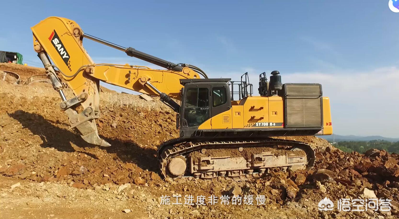 挖掘机挖掘机视频挖掘机挖土机-挖掘机一台多少钱？