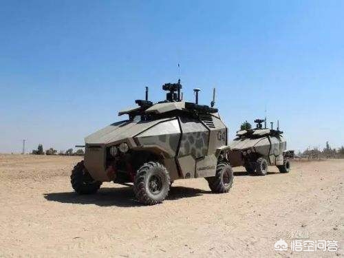 无人驾驶装甲车-美国海军陆战队正在测试的无人装甲车和汽车差不多大，你怎么看？
