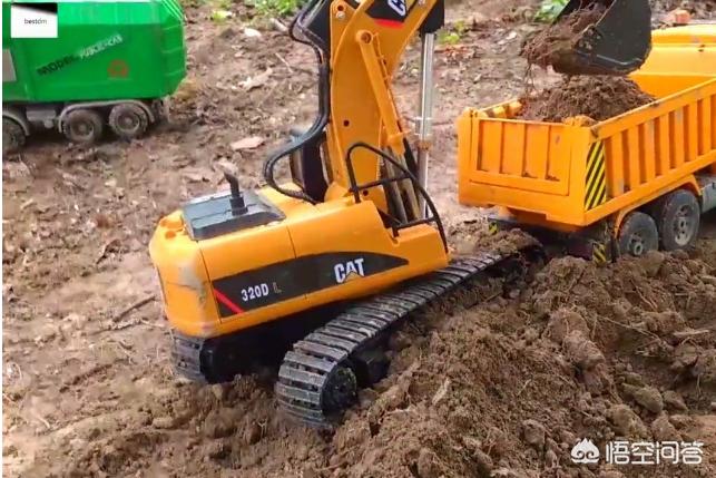 挖掘机玩具视频大全集播放-为什么有些小男孩那么喜欢挖掘机玩具呢？