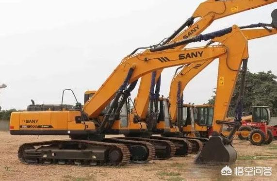 挖掘机品牌大全价格表-100挖掘机有哪些牌子？