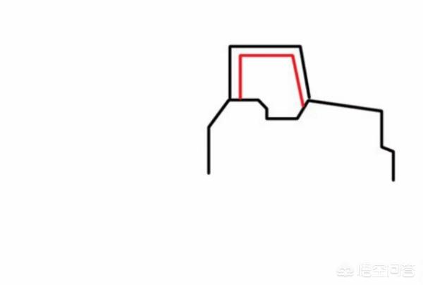 工程车儿童简笔画-简笔画工程车之翻斗车的画法？