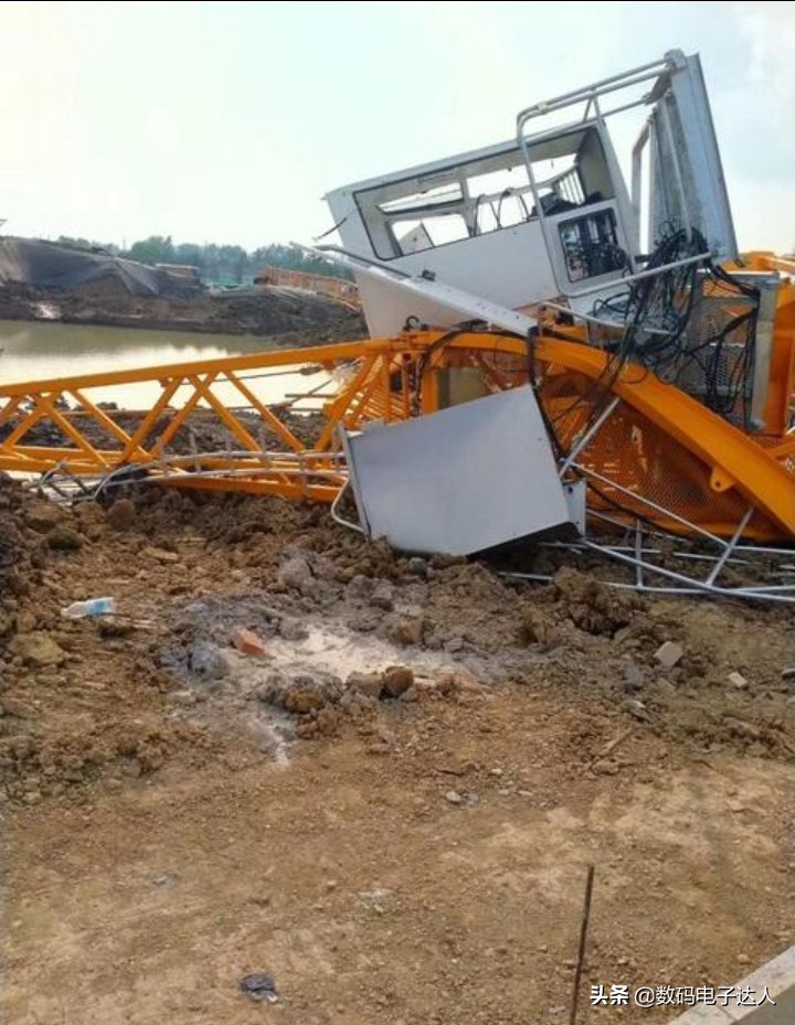 工地塔吊坍塌致5死-淮南市发生较大事故，塔吊倒塌，致5人不幸遇难，怎么回事？