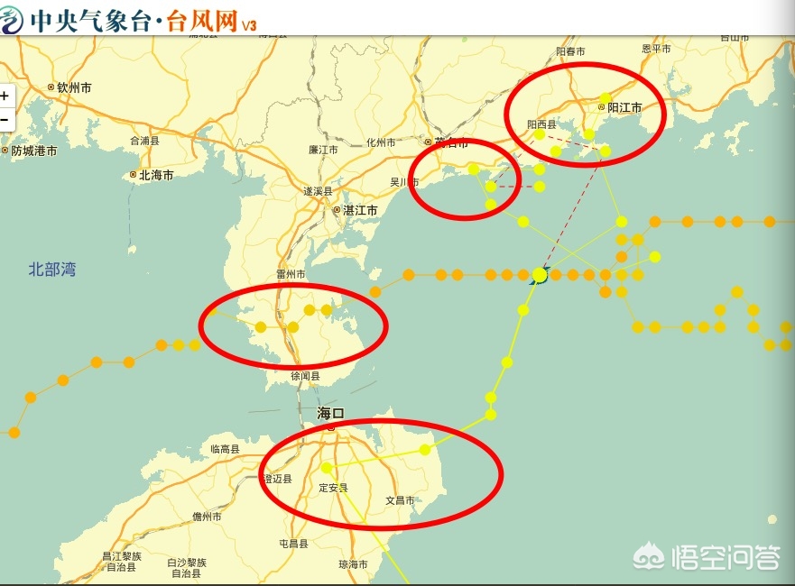 第16号台风要来了-2021第16号台风风圈有多大？