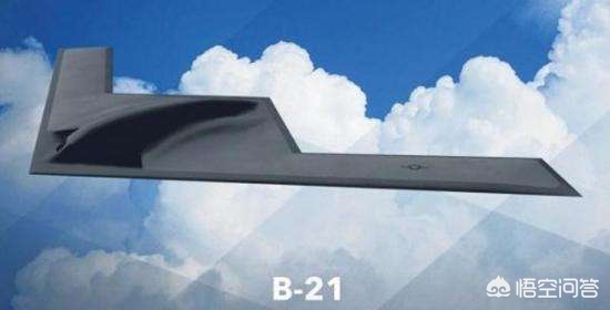 美第2架B-21轰炸机-美国空军新展示的B-21轰炸机照片透露出什么新东西？