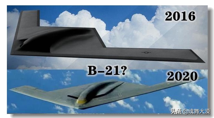 美第2架B-21轰炸机-美国空军新展示的B-21轰炸机照片透露出什么新东西？