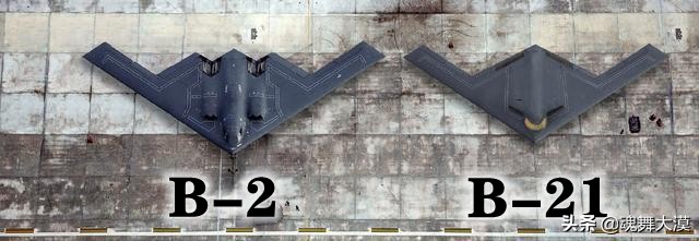 美第2架B-21轰炸机-美国空军新展示的B-21轰炸机照片透露出什么新东西？