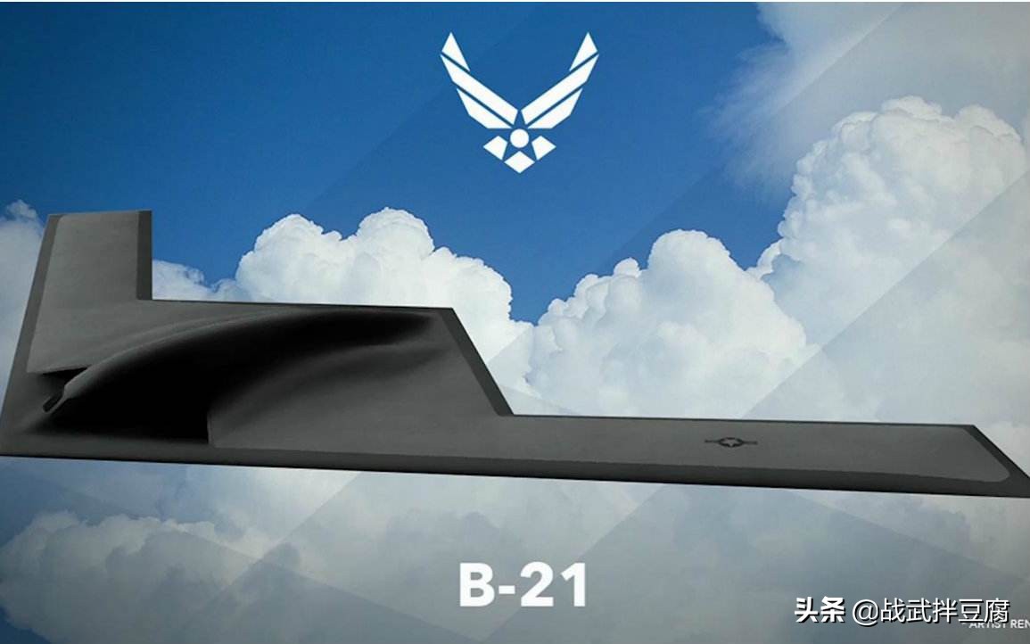 美第2架B-21轰炸机-美国空军新展示的B-21轰炸机照片透露出什么新东西？