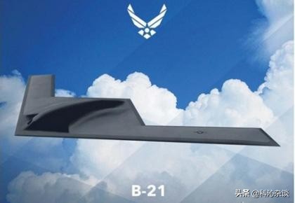美第2架B-21轰炸机-美国空军新展示的B-21轰炸机照片透露出什么新东西？
