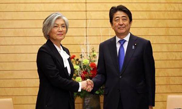 韩国外长将17日访华-韩国女外长康京和首访日本，会在慰安妇等历史问题上松口吗？