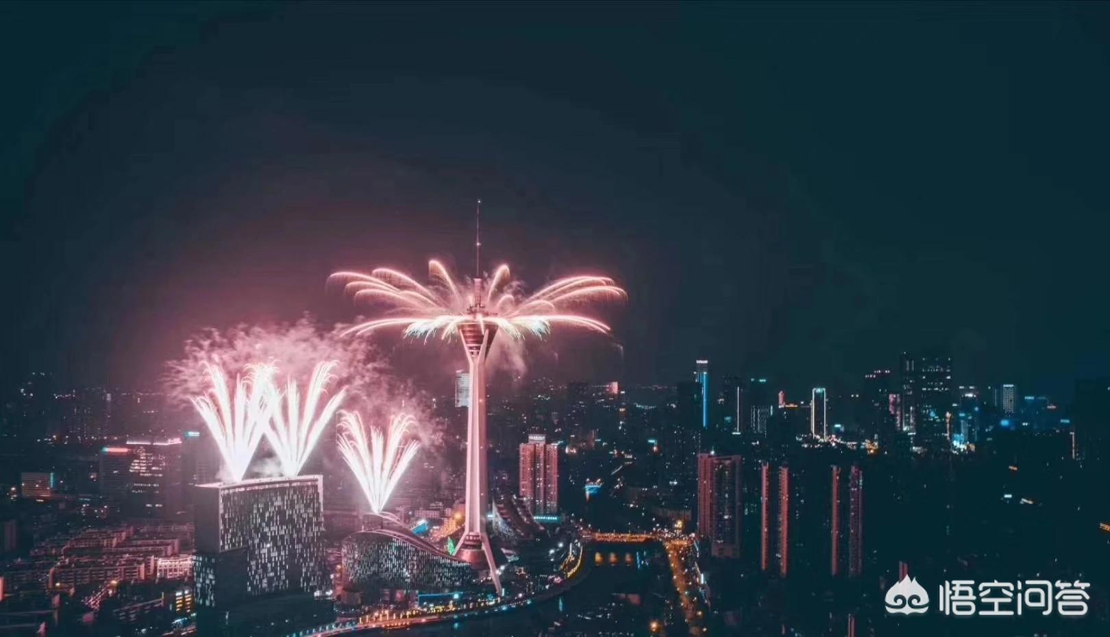 人民日报评烟花秀-卡塔尔烟花秀实际效果？