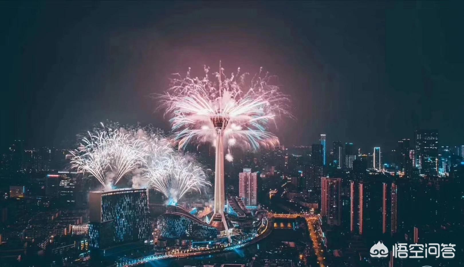 人民日报评烟花秀-卡塔尔烟花秀实际效果？