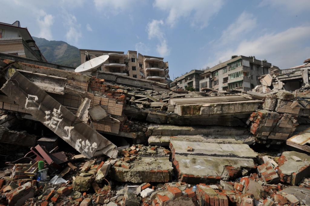 甘肃陇西5.6级地震-中国历史上陇西大地震危害程度有多大？