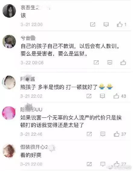 孕妇遭黑熊袭击-“我想看看她会不会流产”熊孩子猛推孕妇，后遭孕妇小姑子暴打，这事你怎么看？