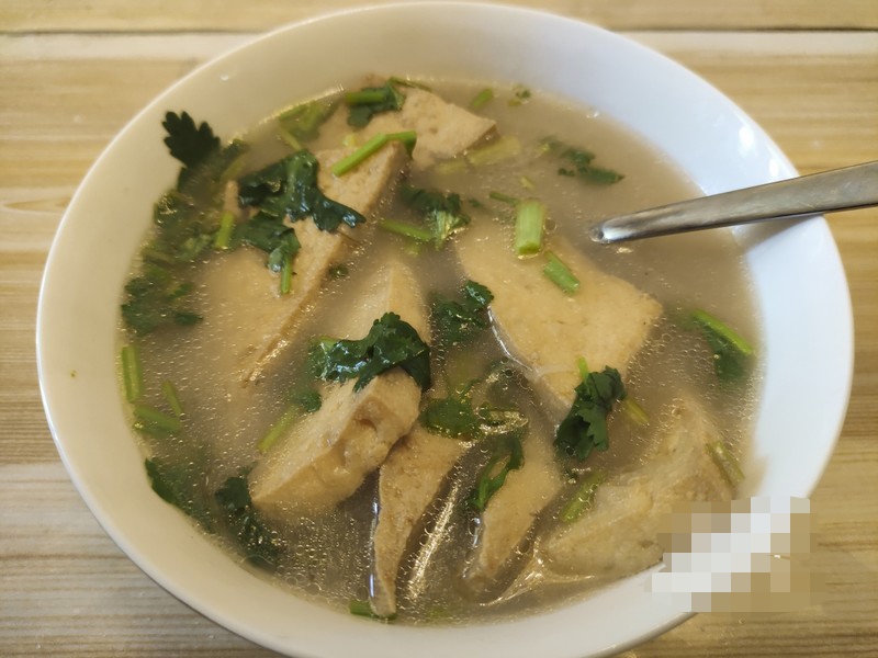 一碗汤换北京一套房-正宗老北京白菜豆腐汤的做法？