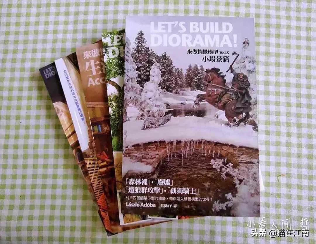 做微缩模型赚500万-微缩景观模型的前景？