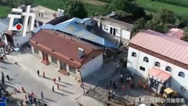 一饭店房顶发生塌陷-8月29日山西临汾襄汾县一饭店发生坍塌，多人被埋，目前救援情况怎么样？可能是什么原因导致的？