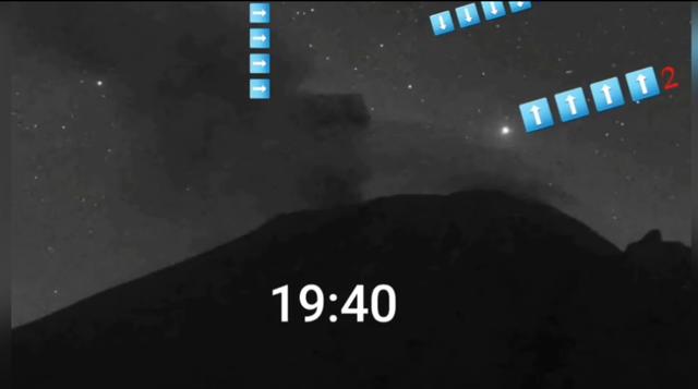 墨西哥疑现UFO舰队-墨西哥火山UFO舰队频频出入，真隐藏外星人基地？