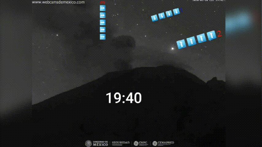 墨西哥疑现UFO舰队-墨西哥火山UFO舰队频频出入，真隐藏外星人基地？