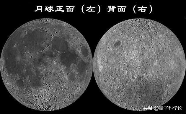 月球背面比正面冷-为什么月球的正面与背面差别这么大呢？