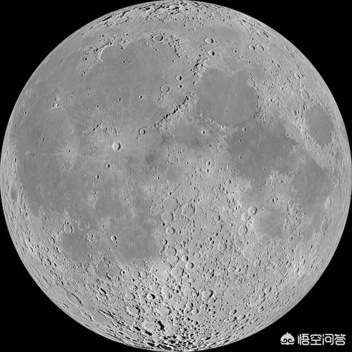 月球背面比正面冷-为什么月球的正面与背面差别这么大呢？